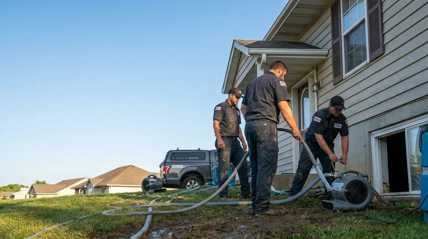 Water Removal in Saint Hilaire, MN near me